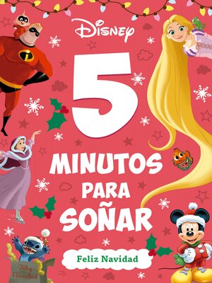 cover image of Disney. 5 minutos para soñar. Feliz Navidad